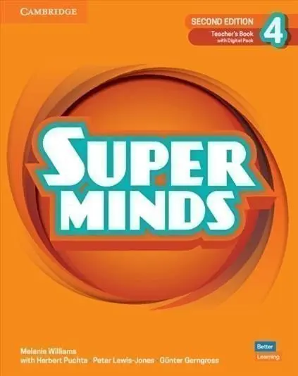 Super Minds Teacher’s Book with Digital Pack Level 4, 2nd Edition - Garan Holcombe
