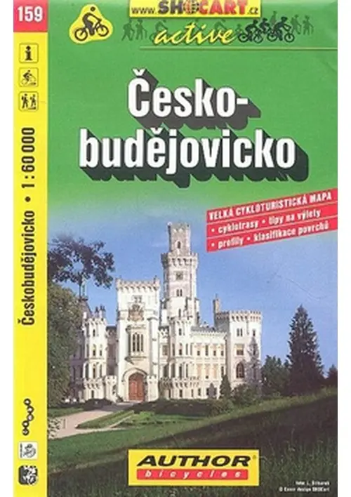 SC 159 Českobudějovicko 1:60 000