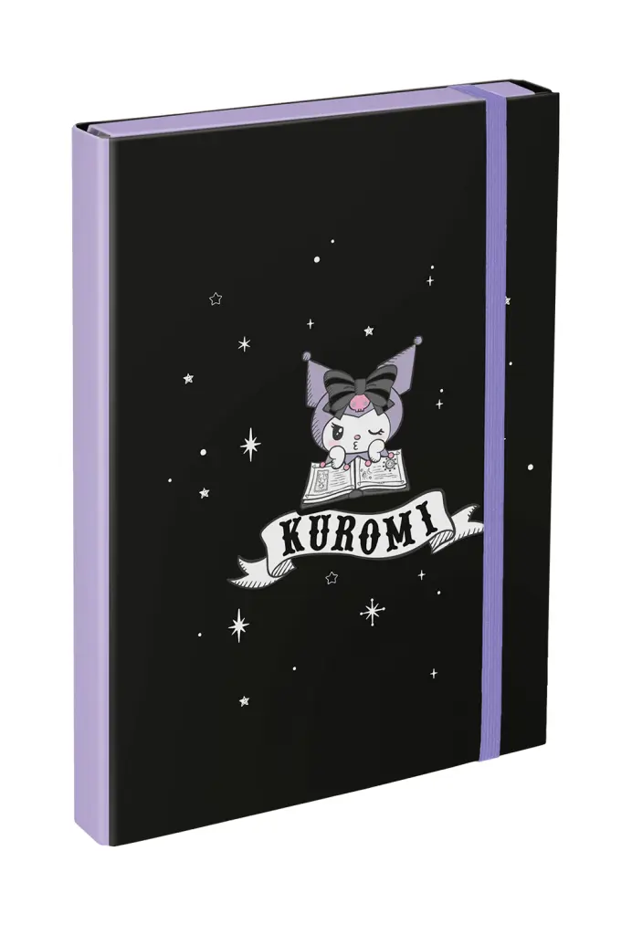 Desky na školní sešity A4 BAAGL - Kuromi Fortune Dream