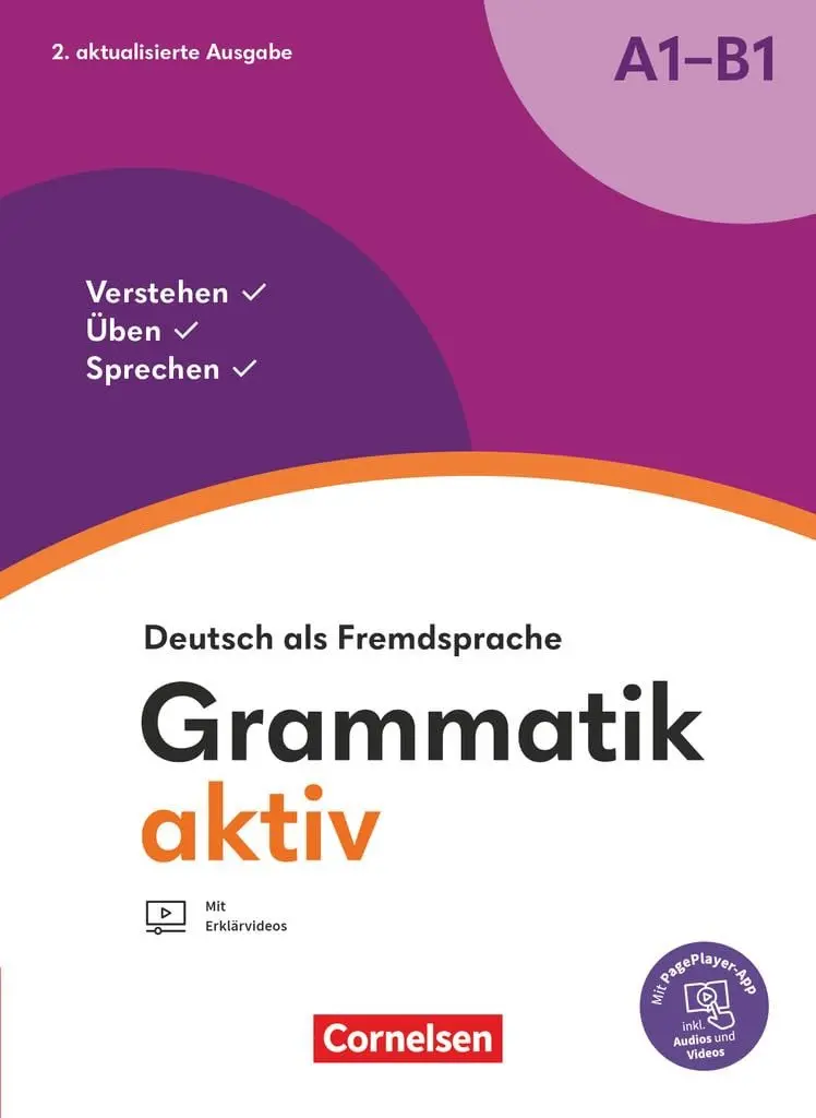 Grammatik aktiv A1-B1, 2. aktualisierte Ausgabe - Jin, Friederike
