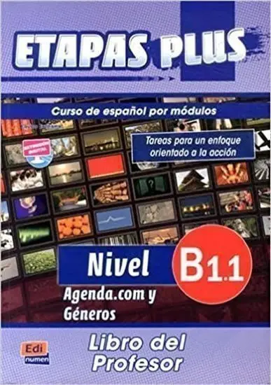 Etapas Plus - B1.1: Libro del profesor
