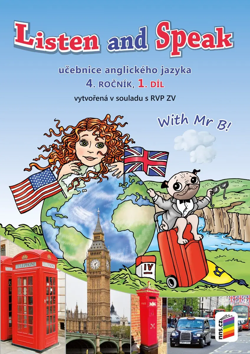 Listen and Speak, 1. díl (učebnice) - pro 4. ročník - Věra Štiková