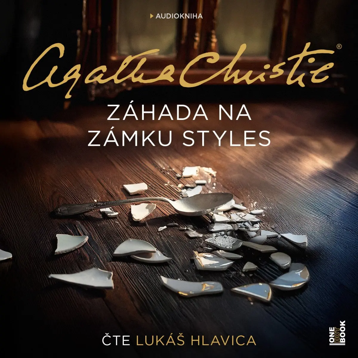 CD Záhada na zámku Styles (Čte Lukáš Hlavica) (audiokniha) - Agatha Christie