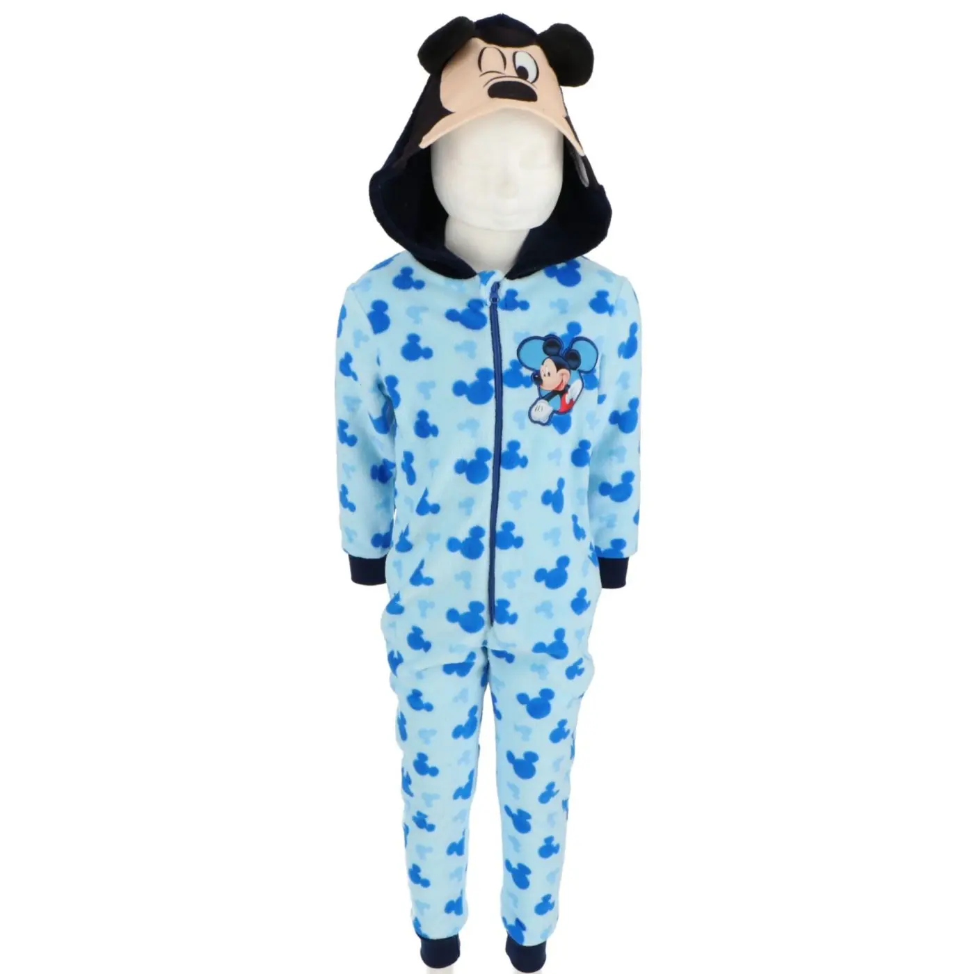 Cozy Noxxiez OS551A Mickey Mouse - dětský multifunkční overal 3 v 1 velikost 98/104
