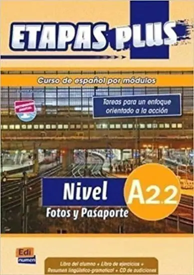 Etapas Plus - A2.2: Libro del alumno