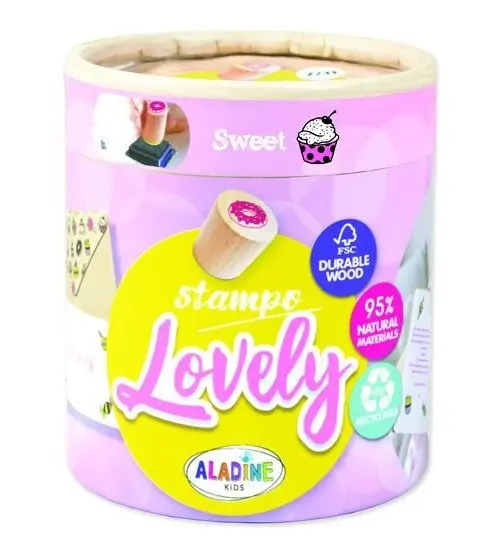 Razítka Stampo Lovely - Dortíky