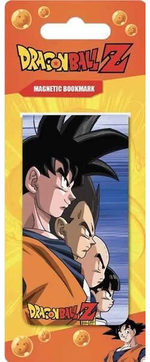 Záložka magnetická Dragon Ball Z (HEROES & VILLIANS)