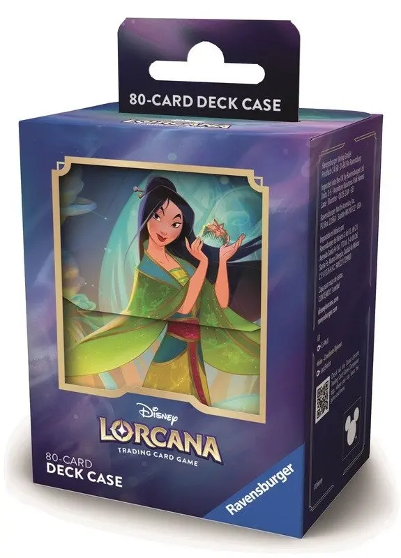Disney Lorcana TCG: Fabled - Deck Box Mulan
