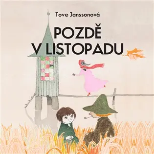 CD Pozdě v listopadu (audiokniha) - Tove Jansson