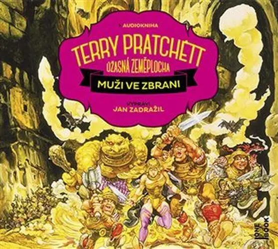 Muži ve zbrani - 2 CDmp3 (Čte Jan Zadražil) (audiokniha) - Terry Pratchett