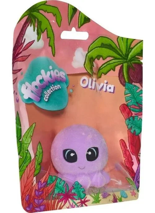 Flockies Chobotnice Olívie - sběratelská figurka 5 cm - TM Toys