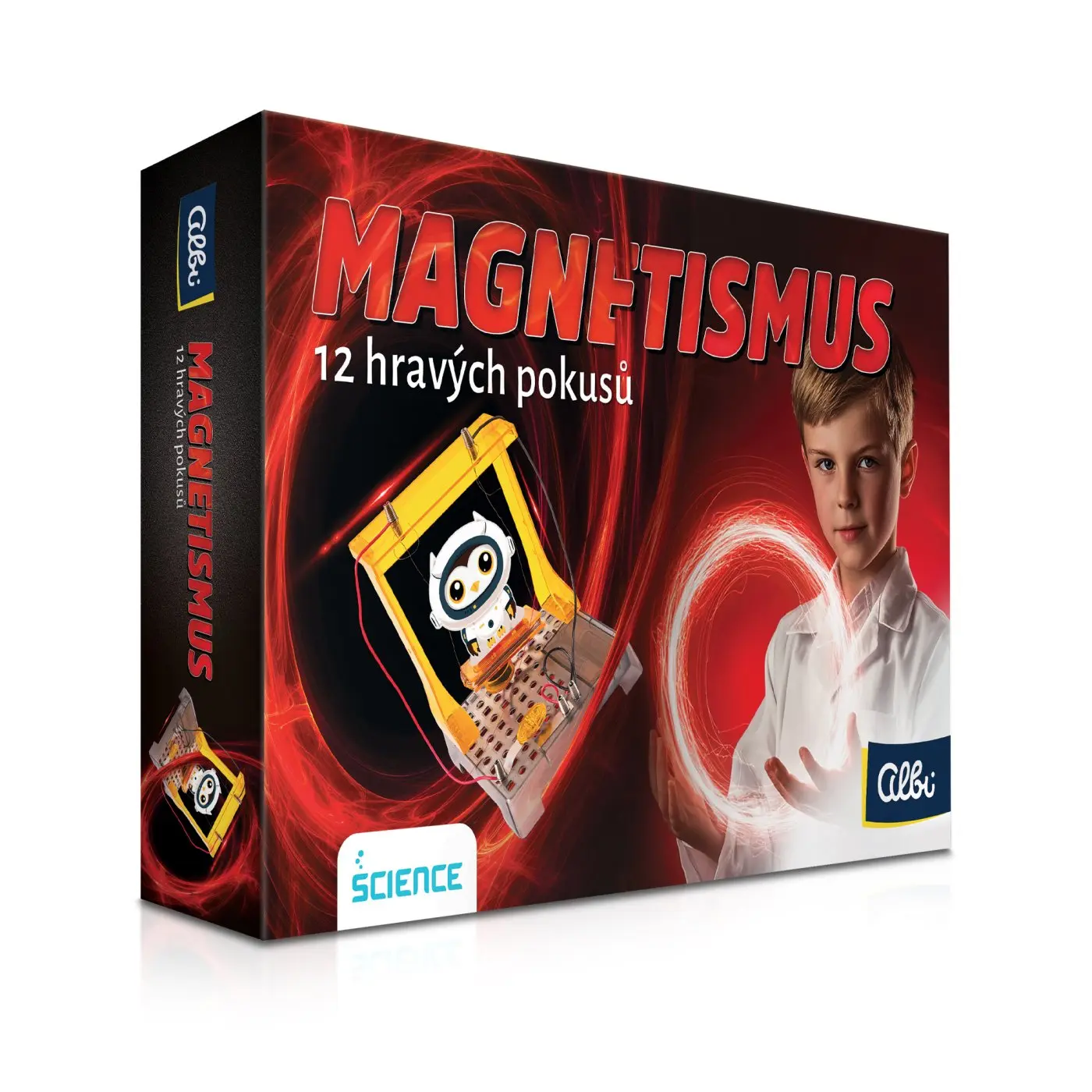 Experimentuj s magnetismem