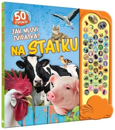 Jak mluví zvířátka? Na statku 50 zvuků - neznámý