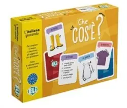 L´italiano giocando: CHE COS' E ? + Downloadable Multimedia (2023) - Colucci, Chiara