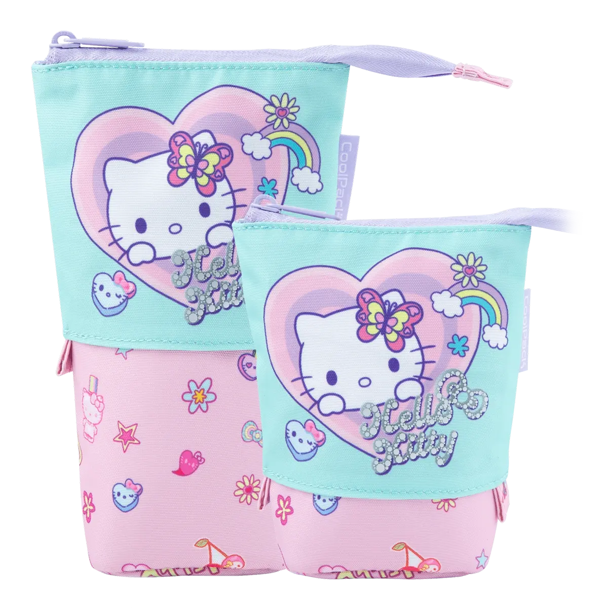 Colorino penál Mona, Hello Kitty, bez vybavení, PES