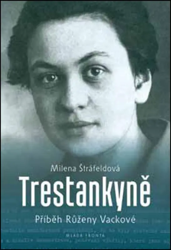 Trestankyně - Milena Štráfeldová