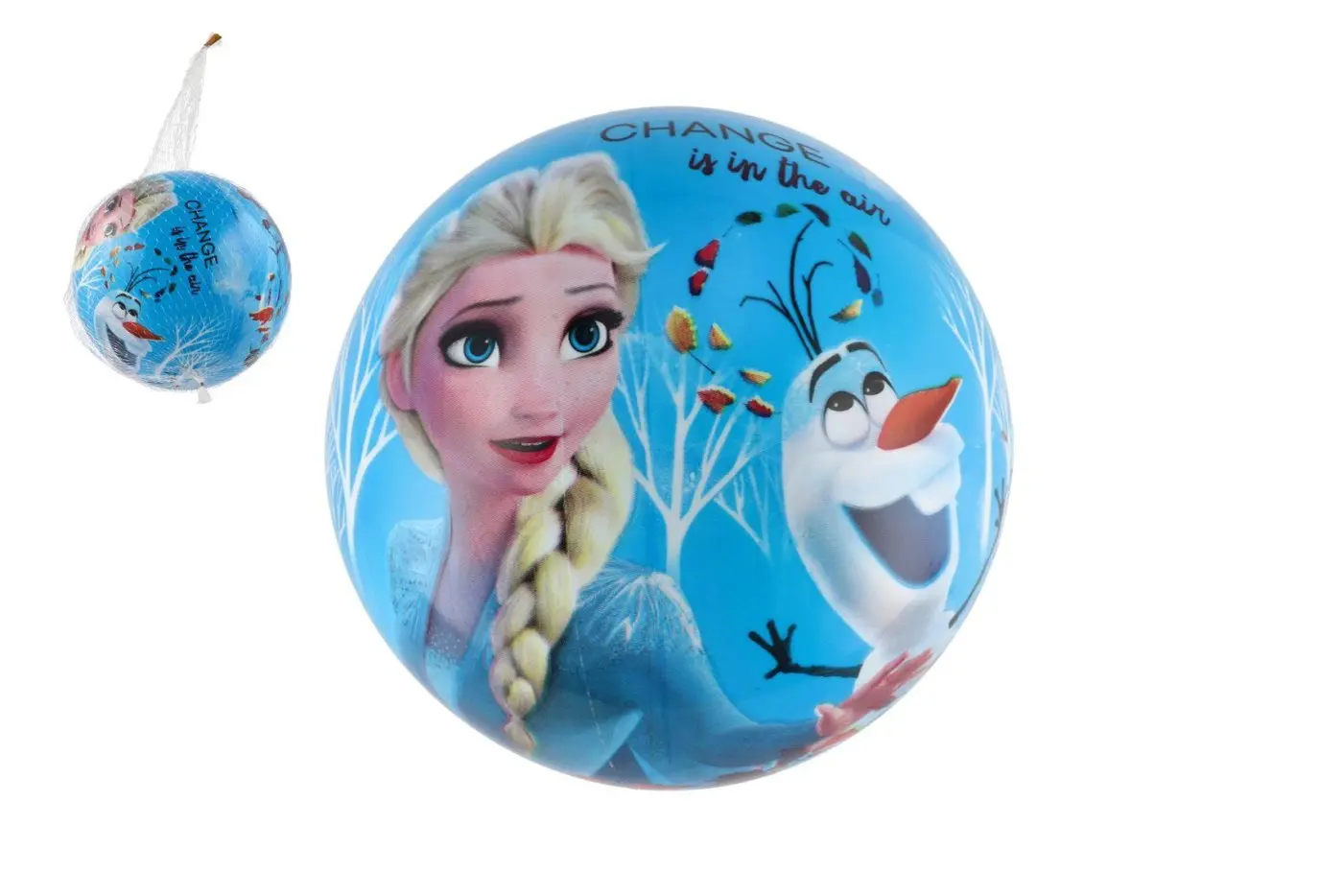 Míč Frozen II 23 cm