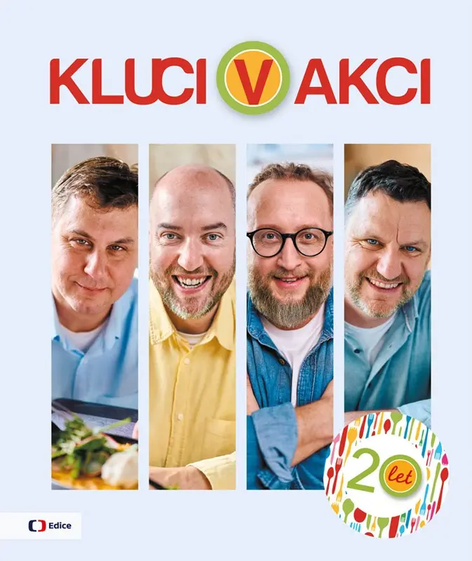 Kluci v akci 20 let - Jaromíra Hüttlová