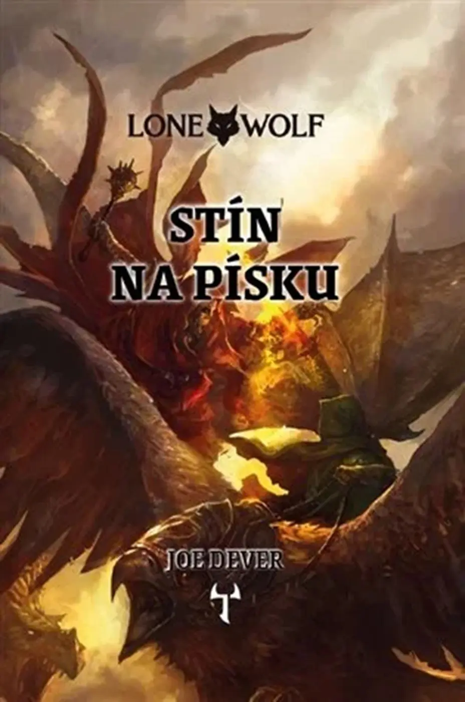 Lone Wolf 5: Stín na písku - Joe Dever