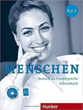 Menschen A2/2: Arbeitsbuch mit Audio-CD -  Glas-Peters, Sabine