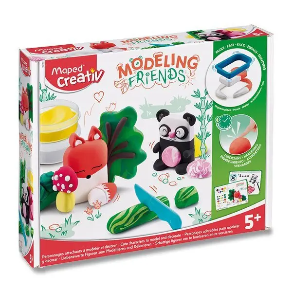 Sada Maped Creativ Modeling Friends - Cute