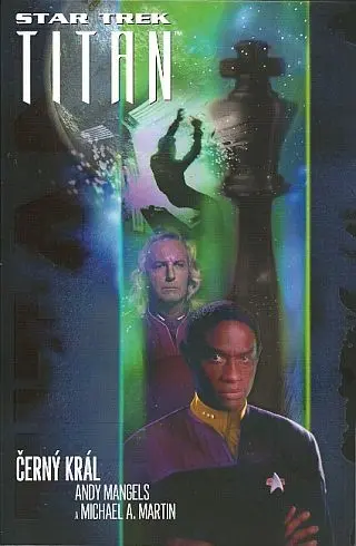 Star Trek Titan - Černý král - Andy Mangels