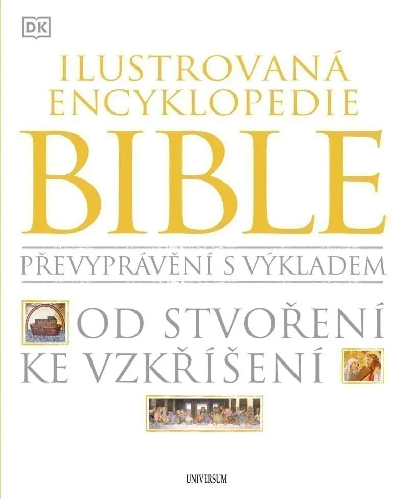 Ilustrovaná encyklopedie Bible - Mike Beaumont