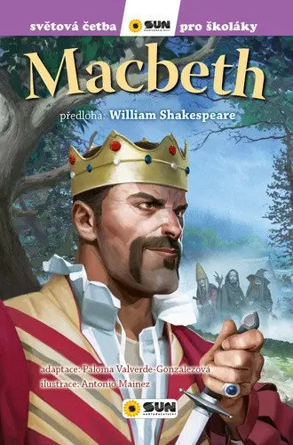 Macbeth - Světová četba pro školáky - William Shakespeare
