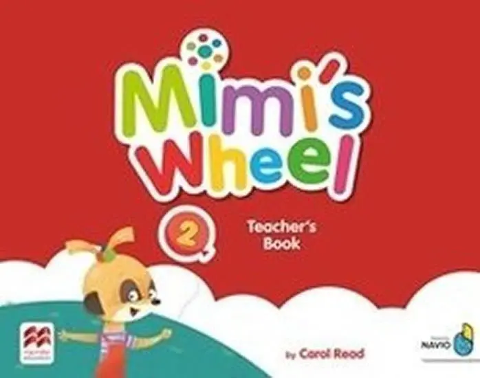 Mimi´s Wheel Level 2 - Teacher´s Book + Navio App - Carol Read