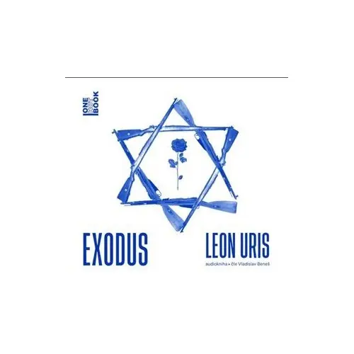 Exodus - 3 CDmp3 (Čte Vladislav Beneš) (audiokniha) - Leon Marcus Uris