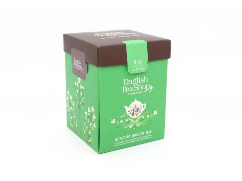 English Tea Shop Čaj Zelený Sencha bio, sypaný, 80g