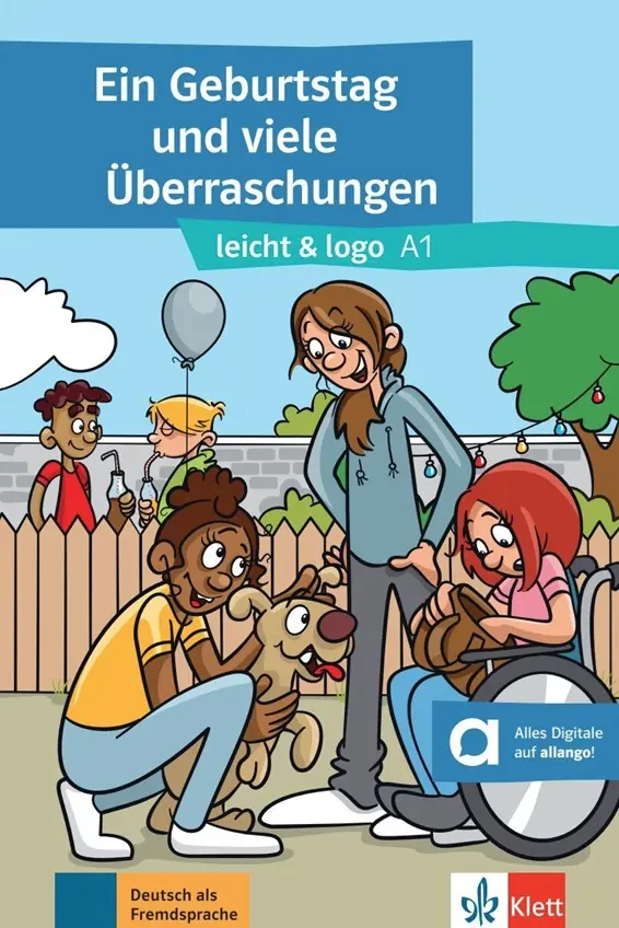 Ein Geburtstag und viele Überraschungen (A1) – Buch + MP3 allango.net - Birgitta Fröhlich