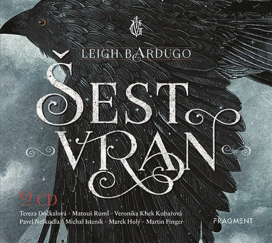 Šest vran (audiokniha) - Leigh Bardugo