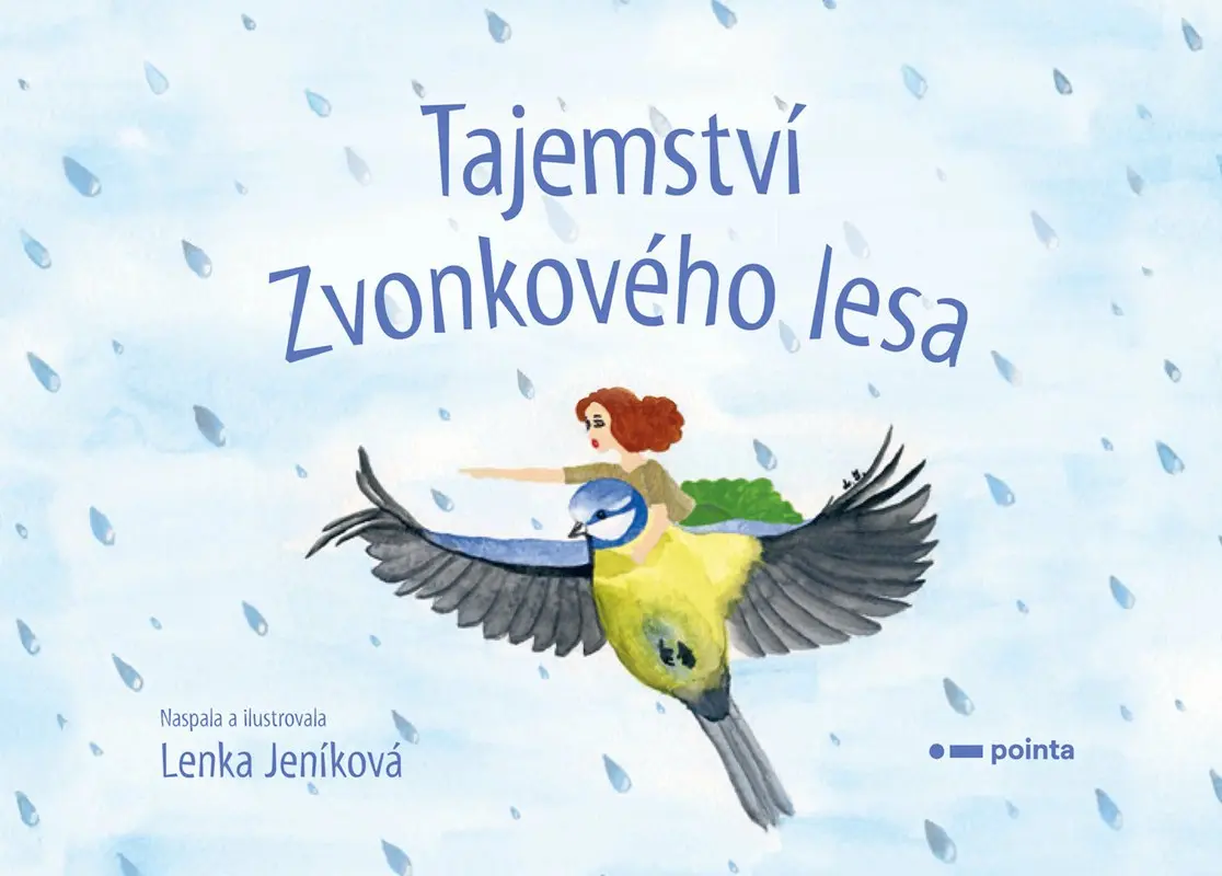 Tajemství Zvonkového lesa - Lenka Jeníková