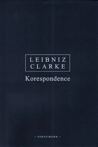 Korespondence - Gottfried Wilhelm Leibniz