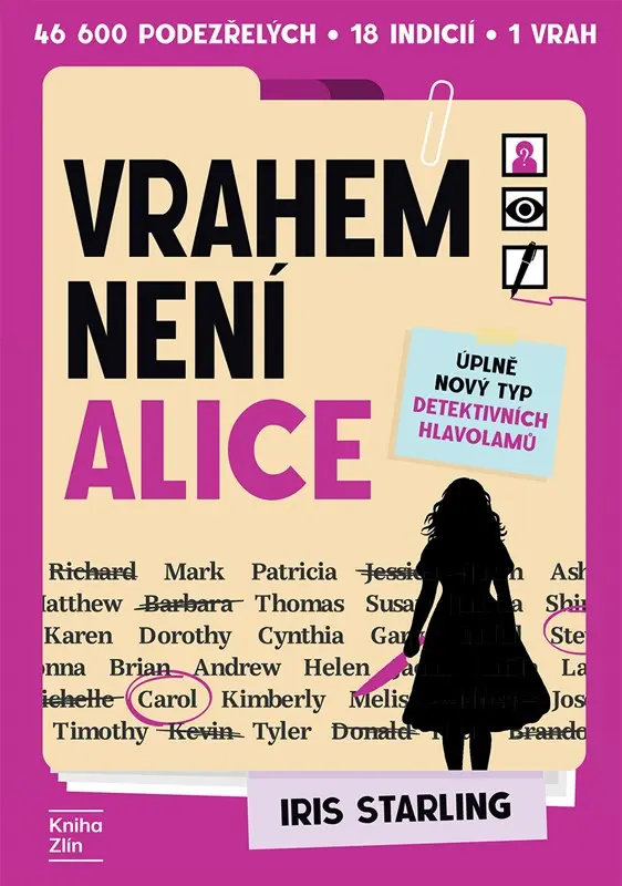 Vrahem není Alice - Iris Starling