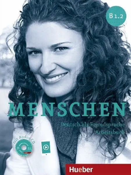Menschen B1/2: Arbeitsbuch mit Audio-CD - Anna Breitsameter