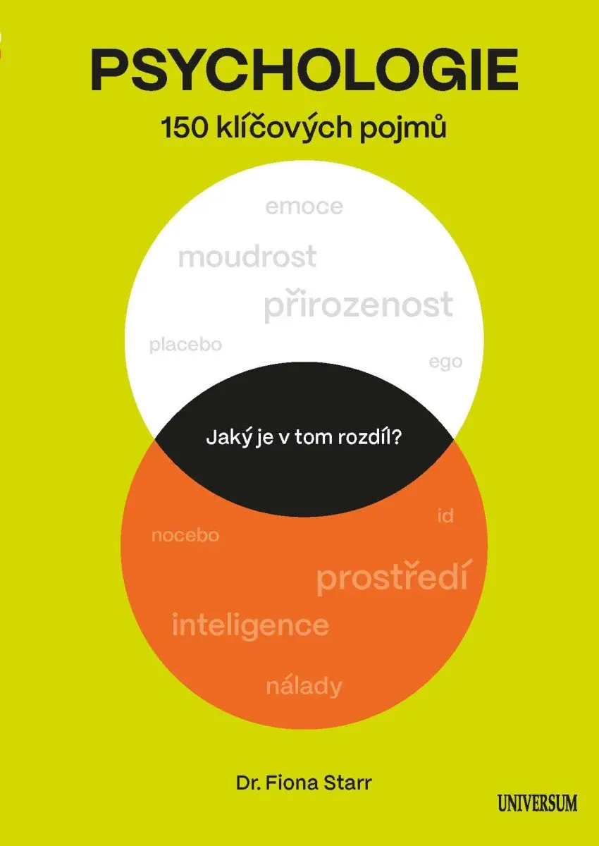 Jaký je v tom rozdíl? - Psychologie - Fiona Starr