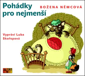 Pohádky pro nejmenší -  (audiokniha) - Božena Němcová