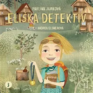 CD Eliška Detektiv (audiokniha) - Pavlína Jurková
