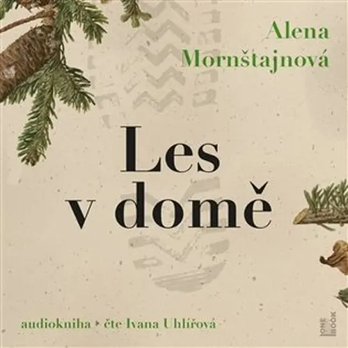 CD Les v domě (Čte Ivana Uhlířová) (audiokniha) - Alena Mornštajnová
