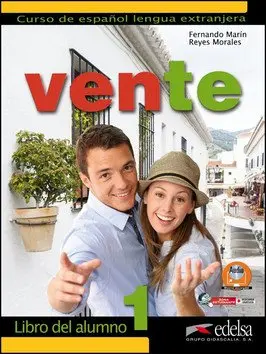Vente 1 (A1/A2): Libro del alumno (Spanish Edition) - Antonio Martín Morales