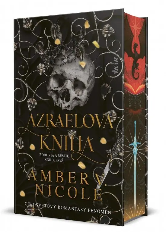 Azraelova kniha - Amber V. Nicole