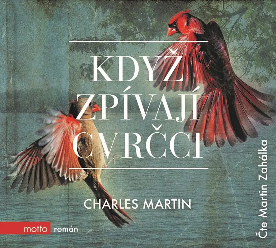 Když zpívají cvrčci (audiokniha) - Charles Martin