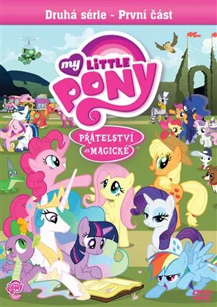 My Little Pony: Přátelství je magické - film z kategorie Animované seriály