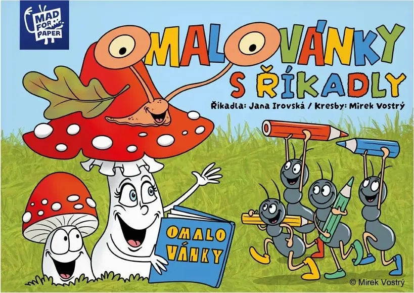 omalovánky S říkadly