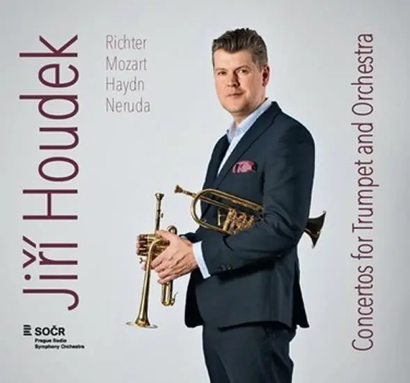 Concertos for Trumpet and Orchestra -  (audiokniha) - Jiří Houdek
