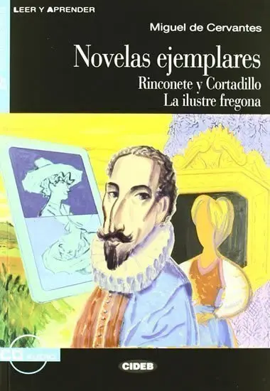 Novelas Ejemplares + CD (zjednodušené čítanie A2 v španielčine) - Miguel de Cervantes