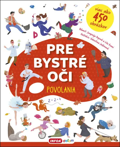 Pre bystré oči Povolania - Jevgenija Popova