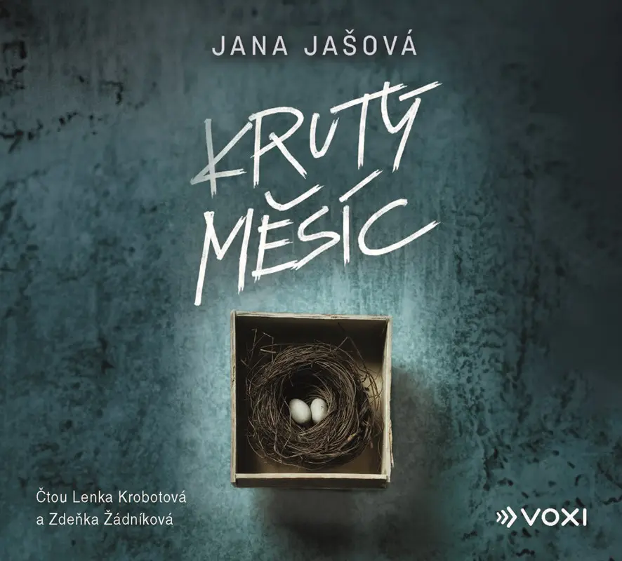 Krutý měsíc (audiokniha) - Jana Jašová